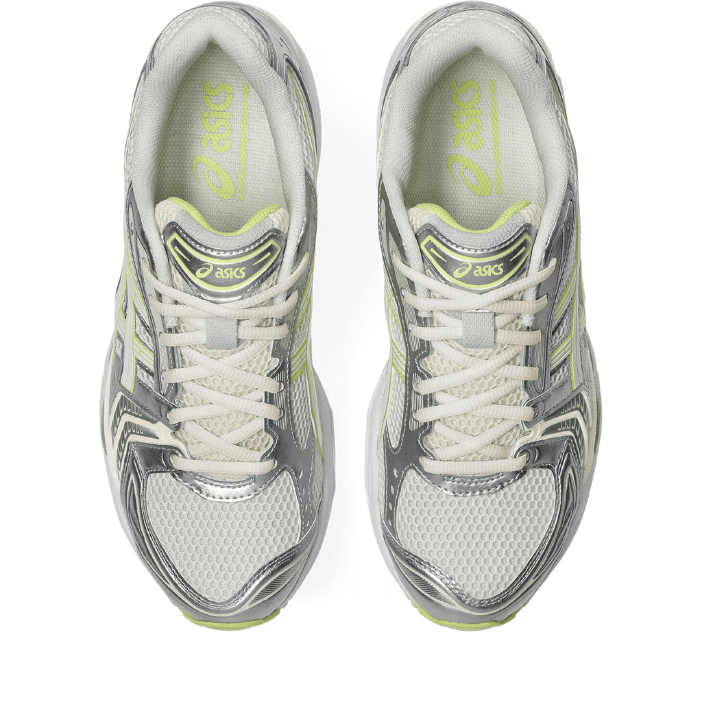 ASICS Gel Kayano 14 'Cream Pistachio' — UK 3 | EU 36 | US 4 — Lifestyle View