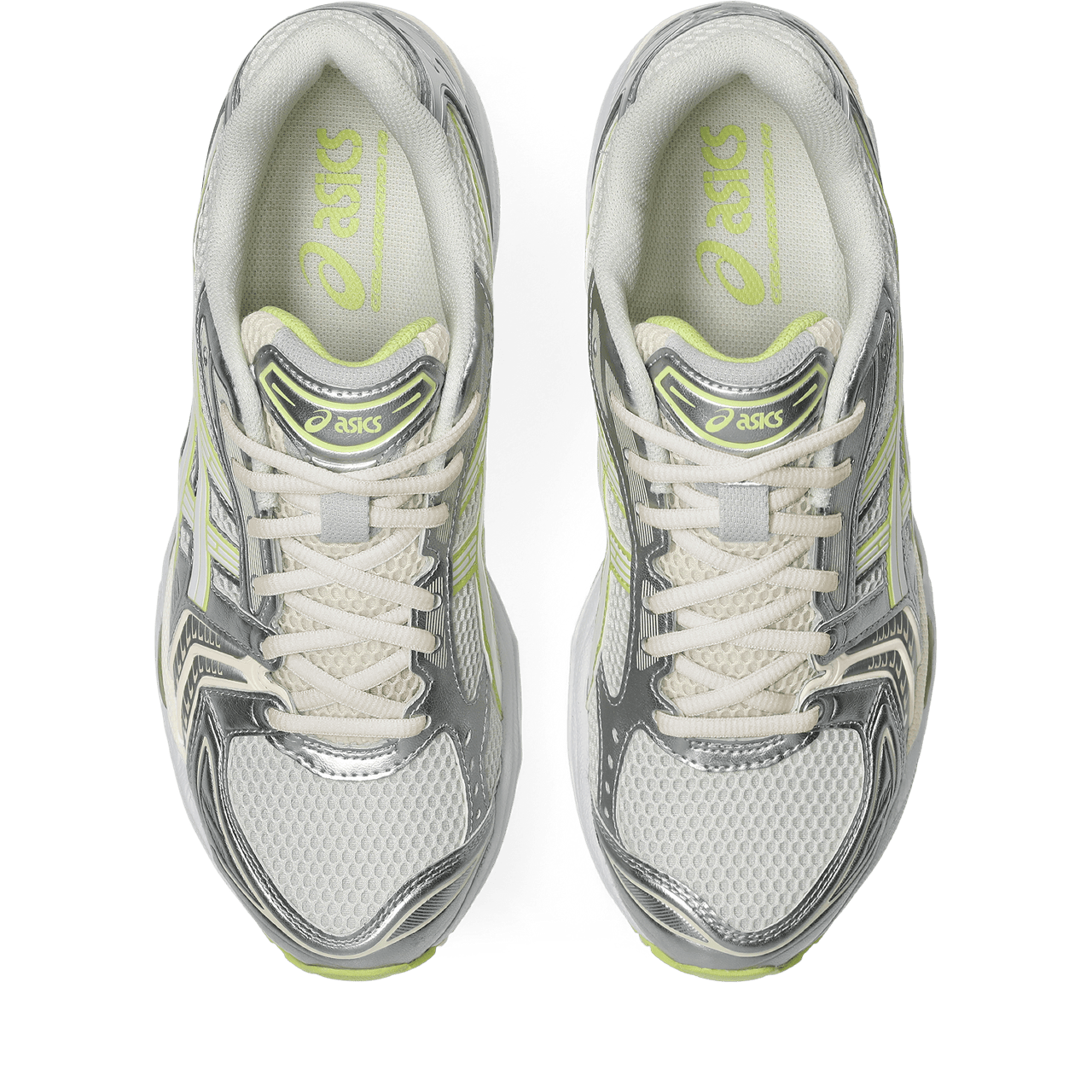 ASICS Gel Kayano 14 'Cream Pistachio' — UK 3 | EU 36 | US 4 — Lifestyle View