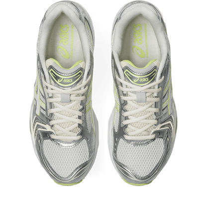 ASICS Gel Kayano 14 'Cream Pistachio' — UK 3 | EU 36 | US 4 — Lifestyle View