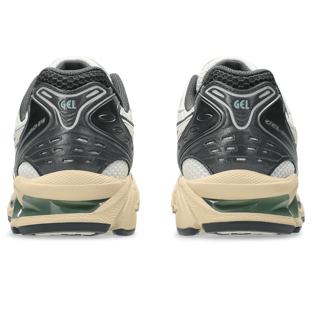 ASICS Gel Kayano 14 'Cream Obsidian Grey' — UK 3 | EU 36 | US 4 — Detail View
