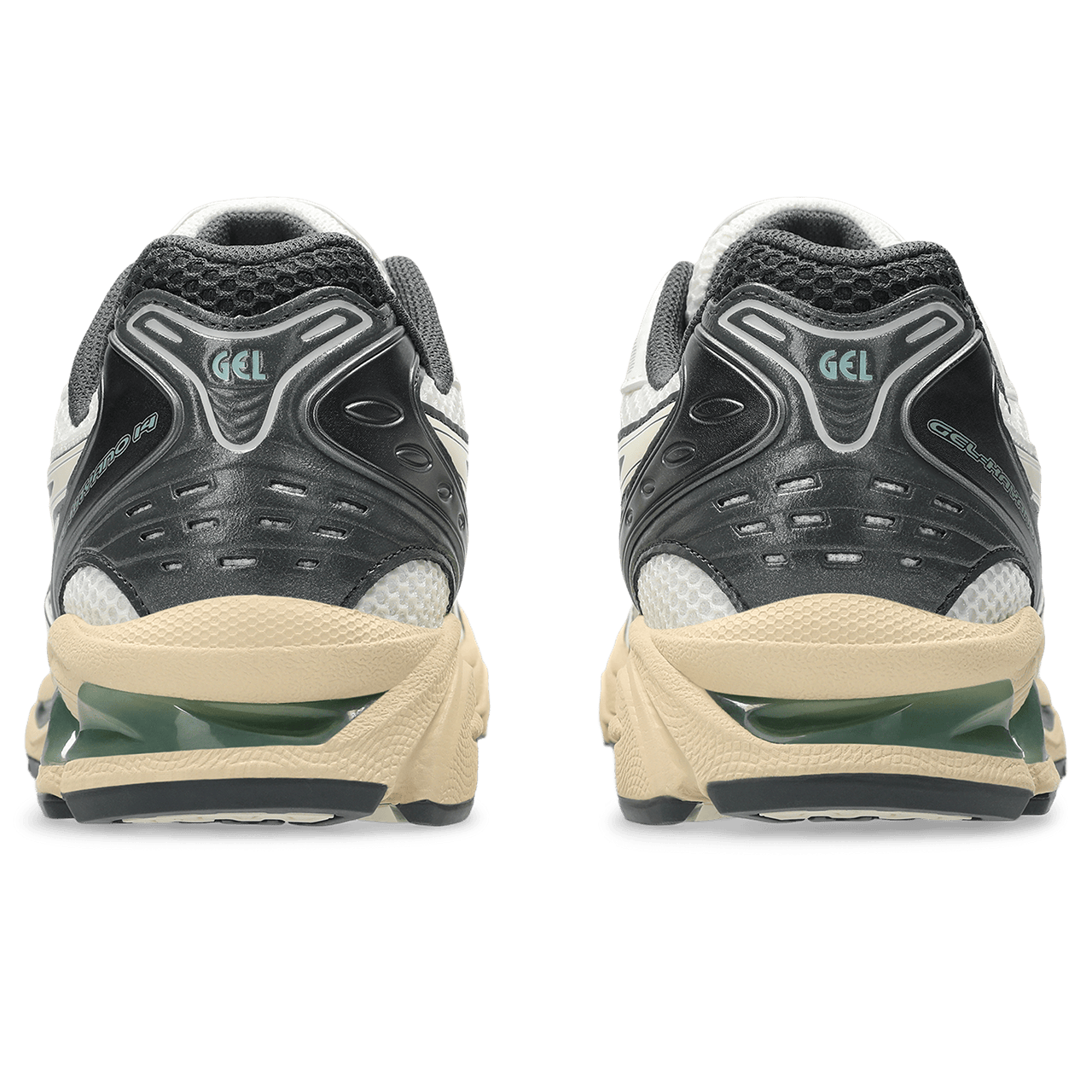 ASICS Gel Kayano 14 'Cream Obsidian Grey' — UK 3 | EU 36 | US 4 — Detail View