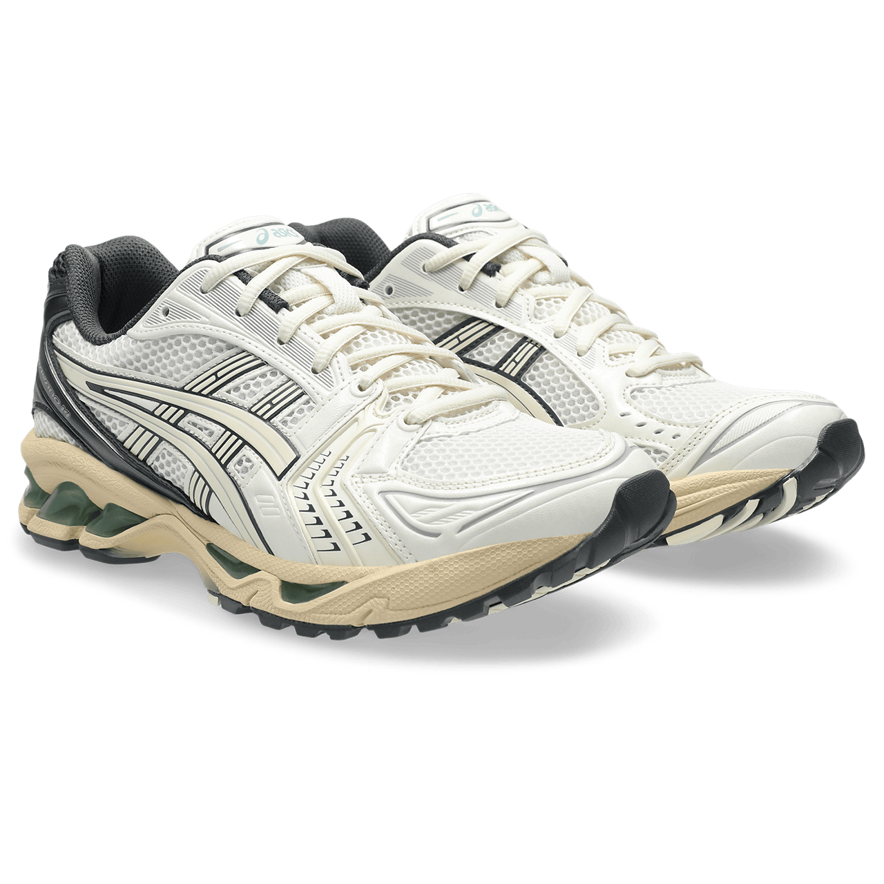 ASICS Gel Kayano 14 'Cream Obsidian Grey' — UK 3 | EU 36 | US 4 — Back View