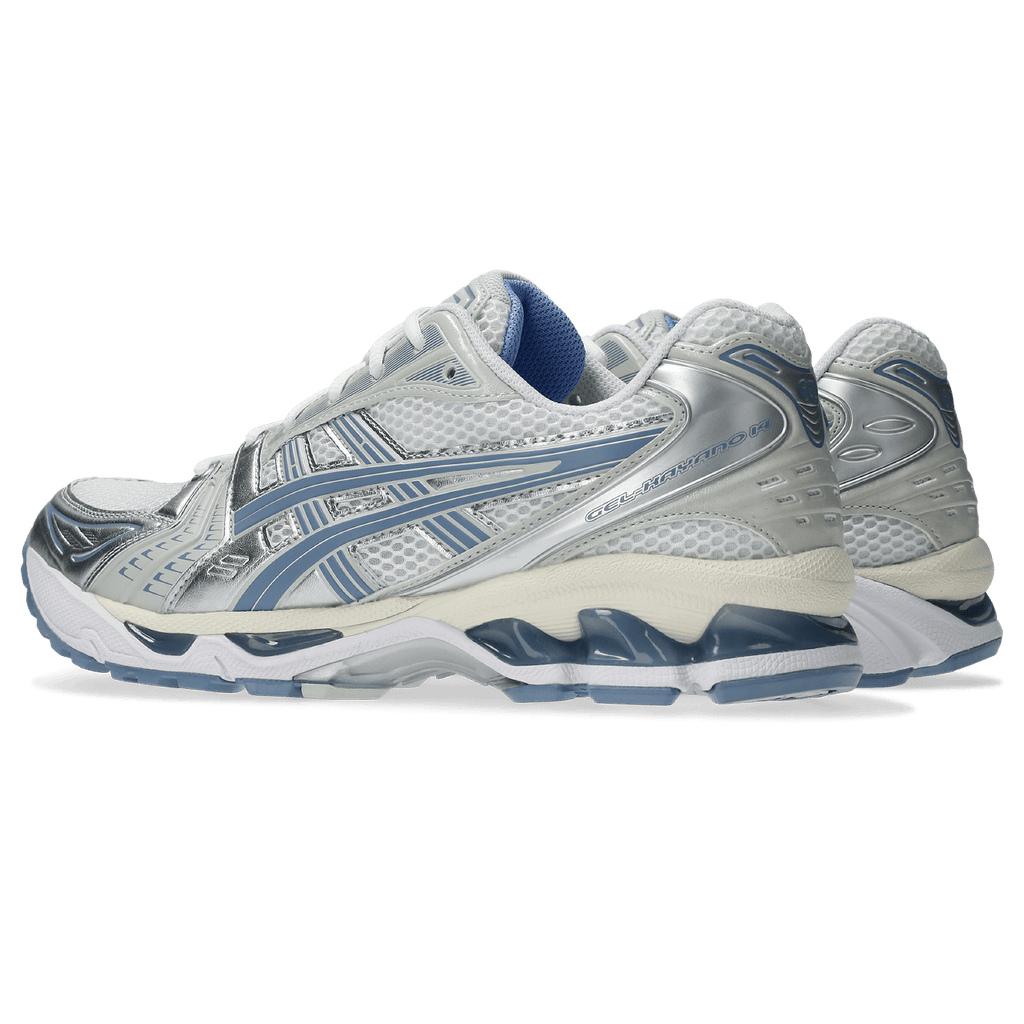 ASICS Gel Kayano 14 'White Light Navy' — UK 3 | EU 36 | US 4 — Top View
