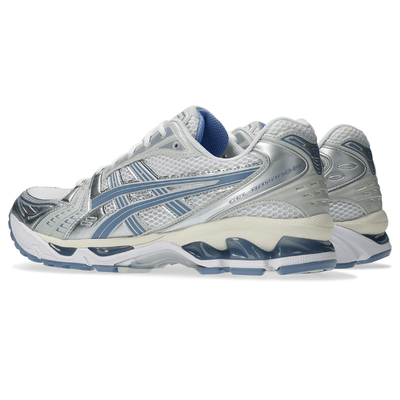 ASICS Gel Kayano 14 'White Light Navy' — UK 3 | EU 36 | US 4 — Top View