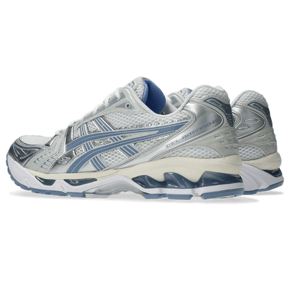 ASICS Gel Kayano 14 'White Light Navy' — UK 3 | EU 36 | US 4 — Top View
