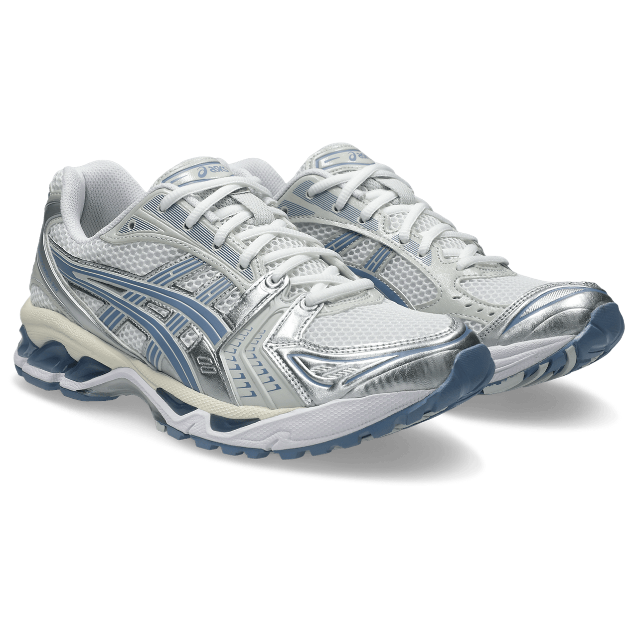 ASICS Gel Kayano 14 'White Light Navy' — UK 3 | EU 36 | US 4 — Back View