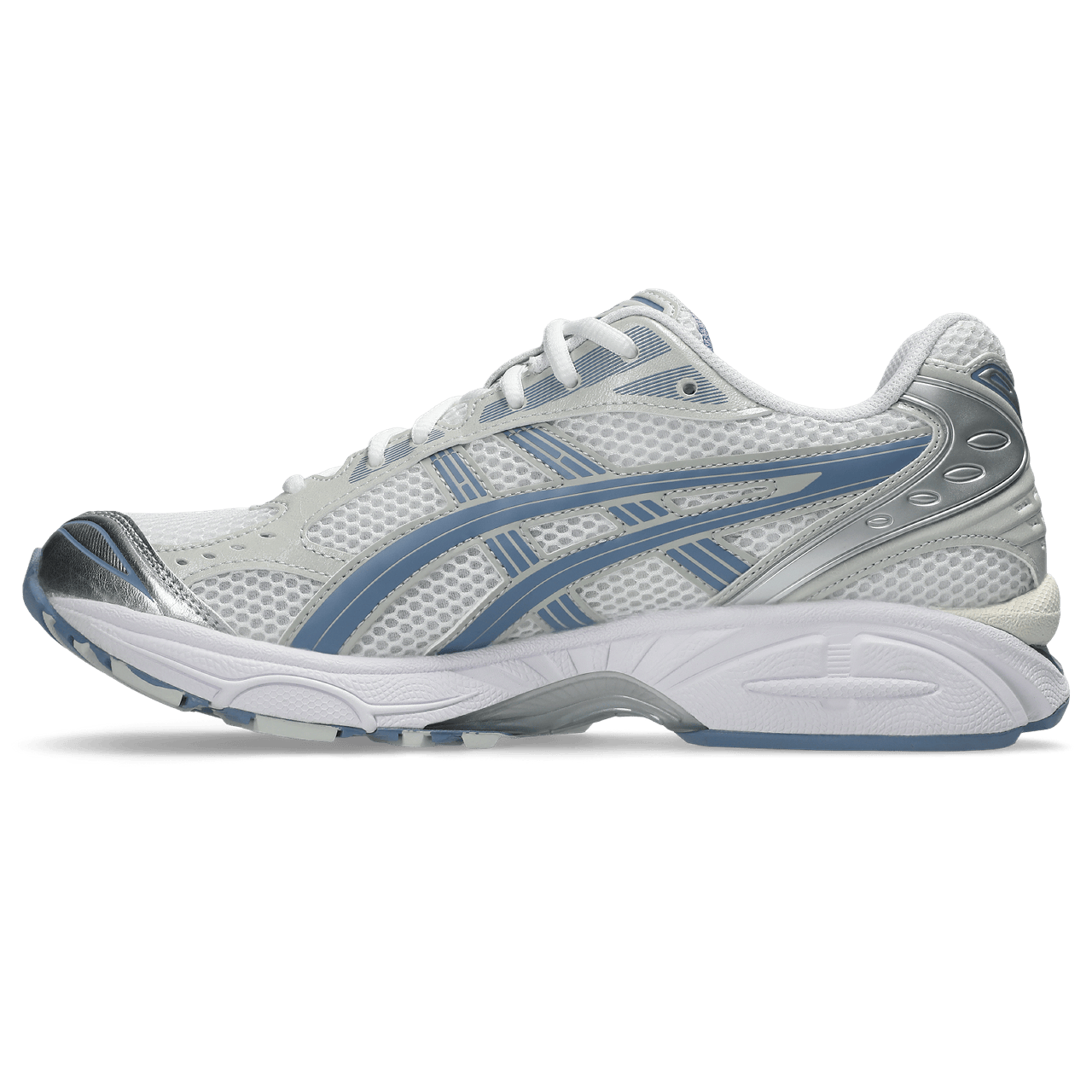 ASICS Gel Kayano 14 'White Light Navy' — UK 3 | EU 36 | US 4 — Side View