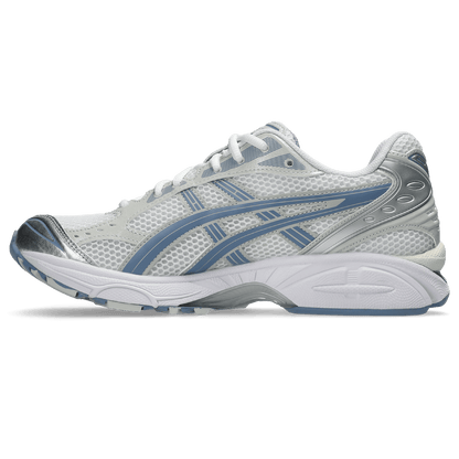 ASICS Gel Kayano 14 'White Light Navy' — UK 3 | EU 36 | US 4 — Side View