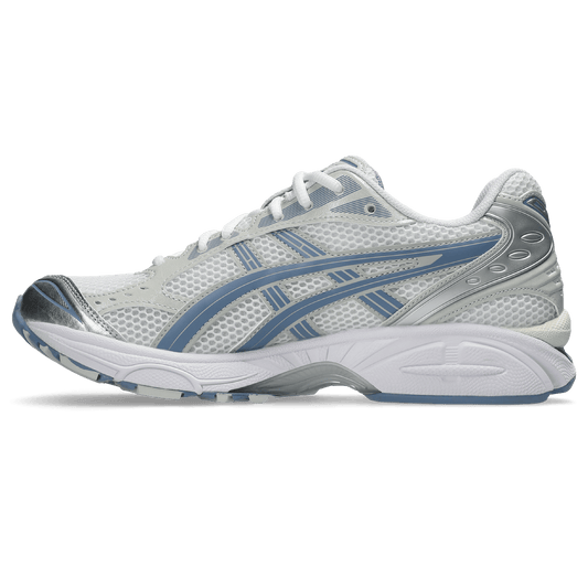 ASICS Gel Kayano 14 'White Light Navy' — UK 3 | EU 36 | US 4 — Side View