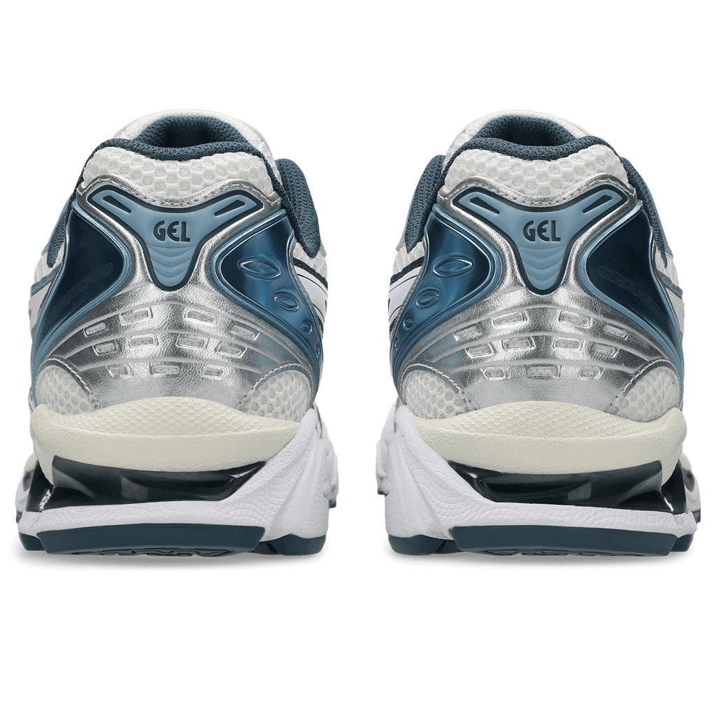 ASICS Gel Kayano 14 'Cream Raw Indigo' — UK 3 | EU 36 | US 4 — Detail View