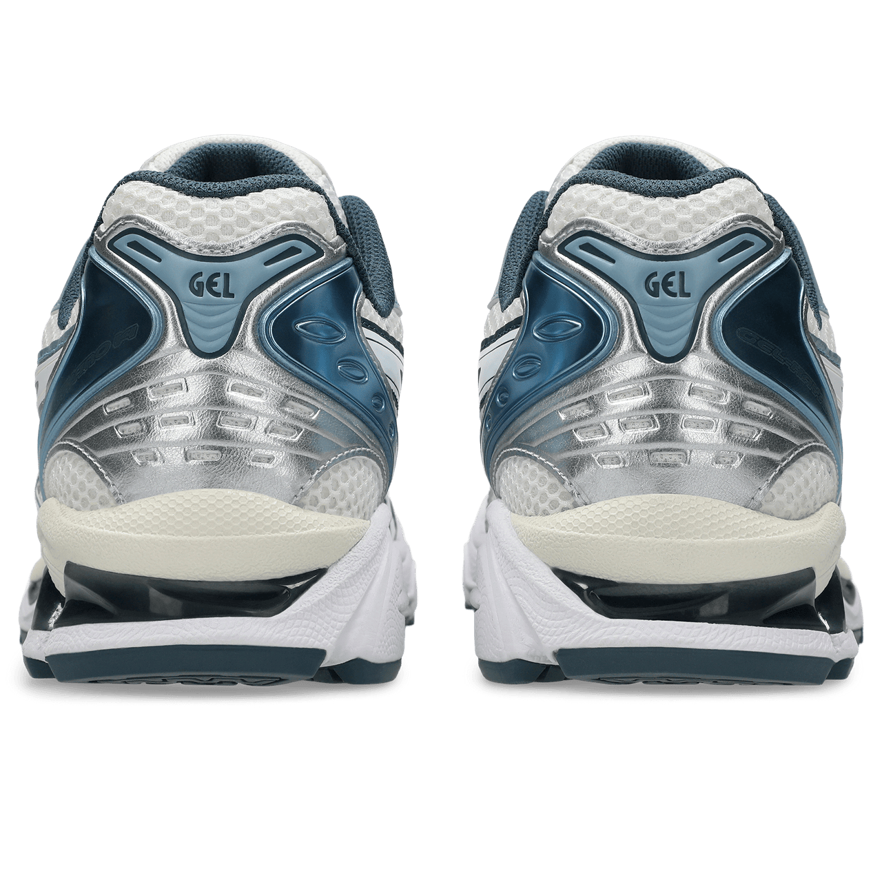 ASICS Gel Kayano 14 'Cream Raw Indigo' — UK 3 | EU 36 | US 4 — Detail View