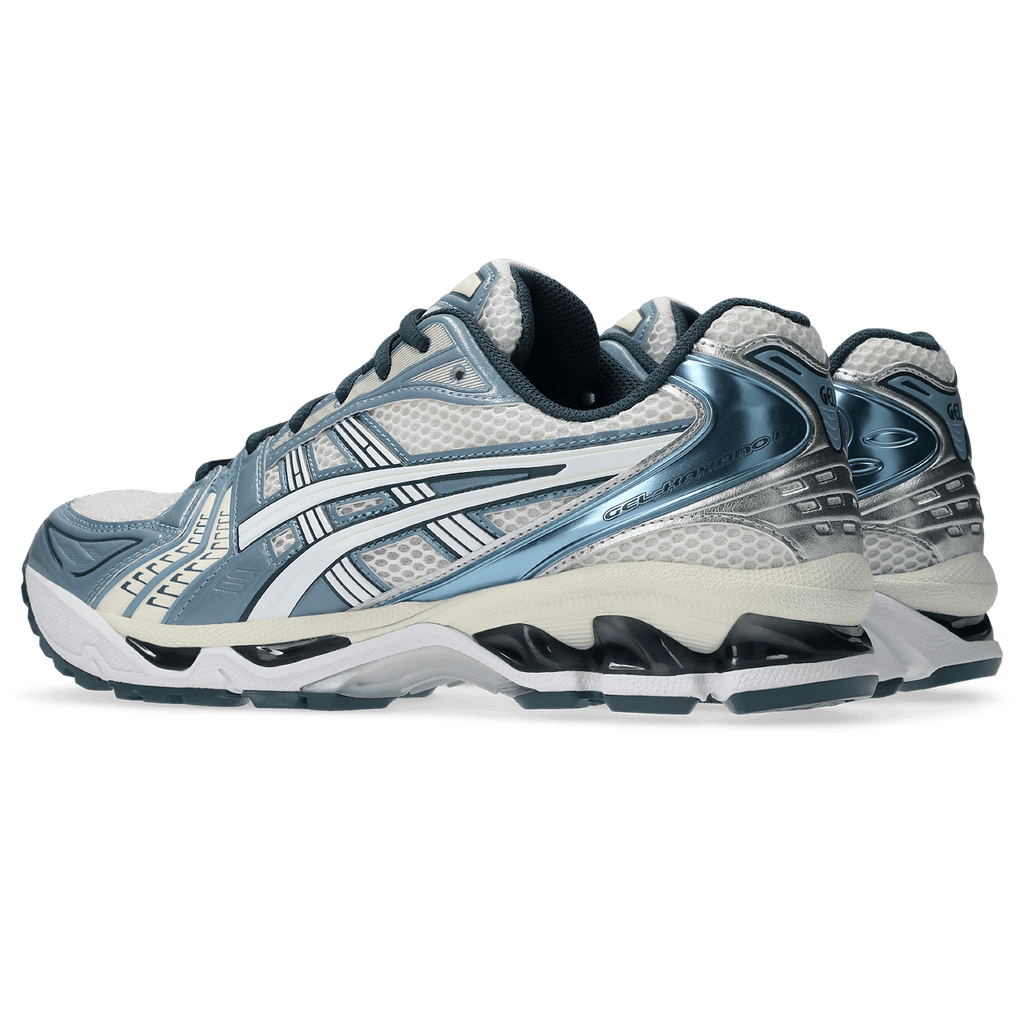 ASICS Gel Kayano 14 'Cream Raw Indigo' — UK 3 | EU 36 | US 4 — Top View