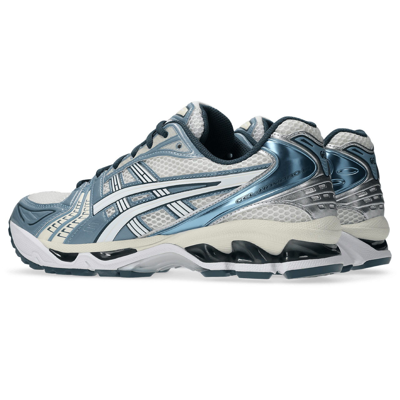 ASICS Gel Kayano 14 'Cream Raw Indigo' — UK 3 | EU 36 | US 4 — Top View