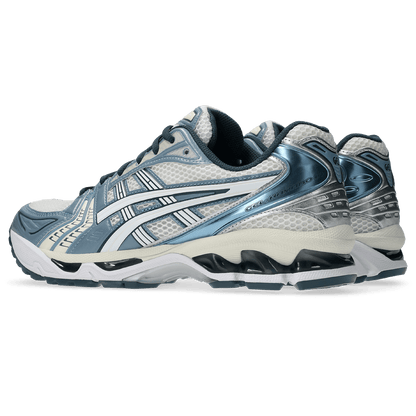 ASICS Gel Kayano 14 'Cream Raw Indigo' — UK 3 | EU 36 | US 4 — Top View