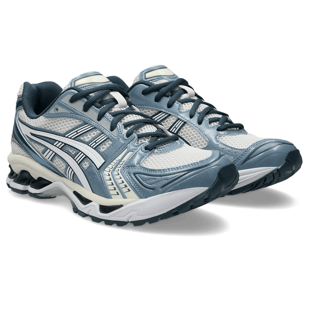 ASICS Gel Kayano 14 'Cream Raw Indigo' — UK 3 | EU 36 | US 4 — Back View