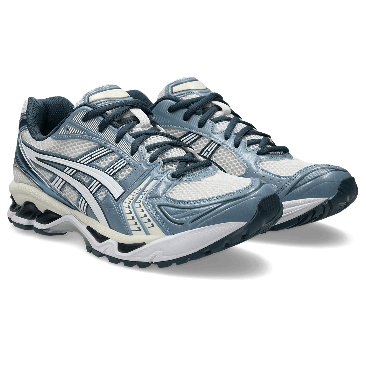 ASICS Gel Kayano 14 'Cream Raw Indigo' — UK 3 | EU 36 | US 4 — Back View