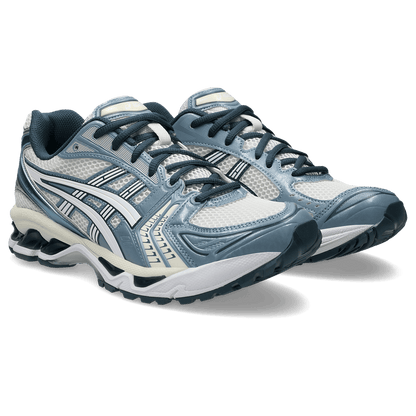 ASICS Gel Kayano 14 'Cream Raw Indigo' — UK 3 | EU 36 | US 4 — Back View