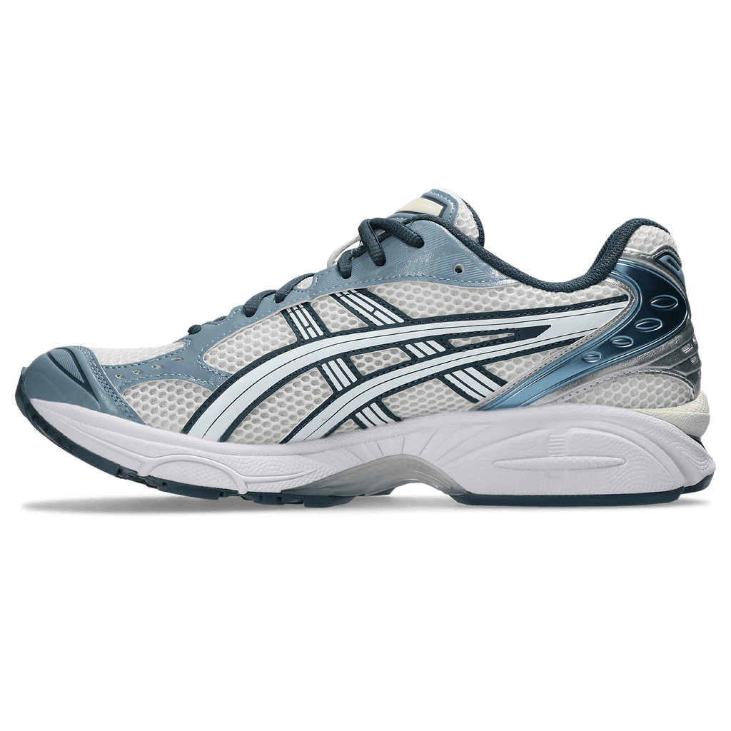 ASICS Gel Kayano 14 'Cream Raw Indigo' — UK 3 | EU 36 | US 4 — Side View