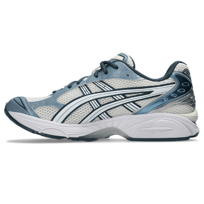 ASICS Gel Kayano 14 'Cream Raw Indigo' — UK 3 | EU 36 | US 4 — Side View