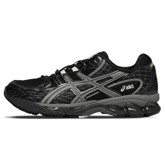 Asics Gel Nimbus 10.1 'Black Clay Grey' — UK 3 | EU 36 | US 4 — Front View