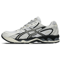 Asics Gel Nimbus 10.1 'White Ivory' — UK 3 | EU 36 | US 4 — Front View
