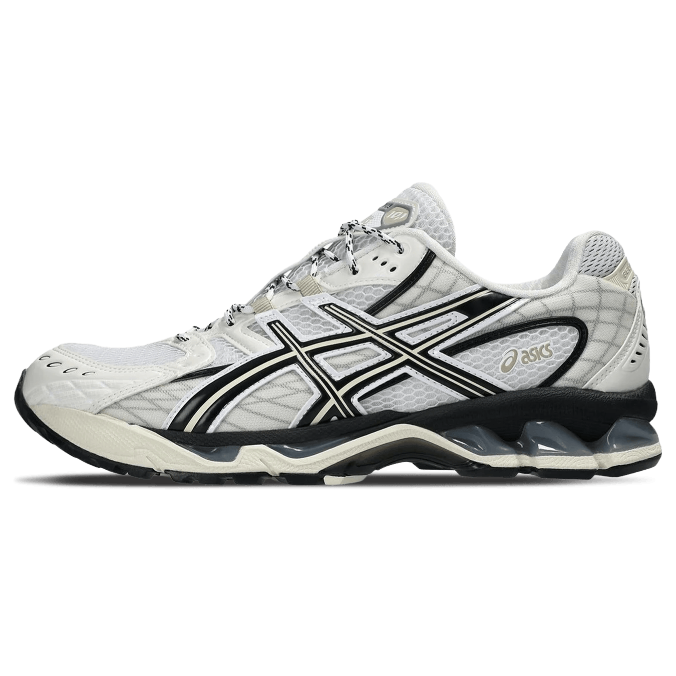 Asics Gel Nimbus 10.1 'White Ivory' — UK 3 | EU 36 | US 4 — Front View