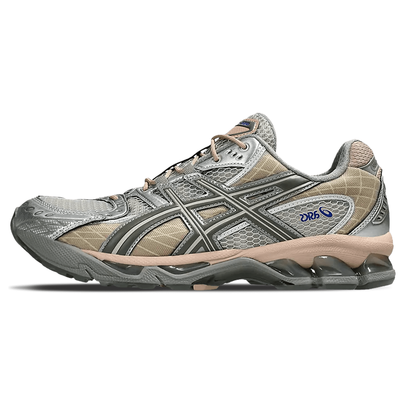Asics Gel Nimbus 10.1 'Moonrock Truffle Grey' — UK 3 | EU 36 | US 4 — Front View