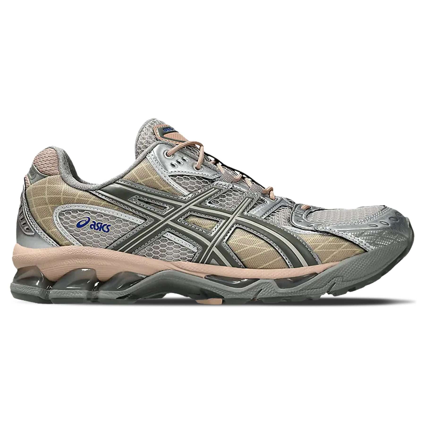 Asics Gel Nimbus 10.1 'Moonrock Truffle Grey' — UK 3 | EU 36 | US 4 — Side View