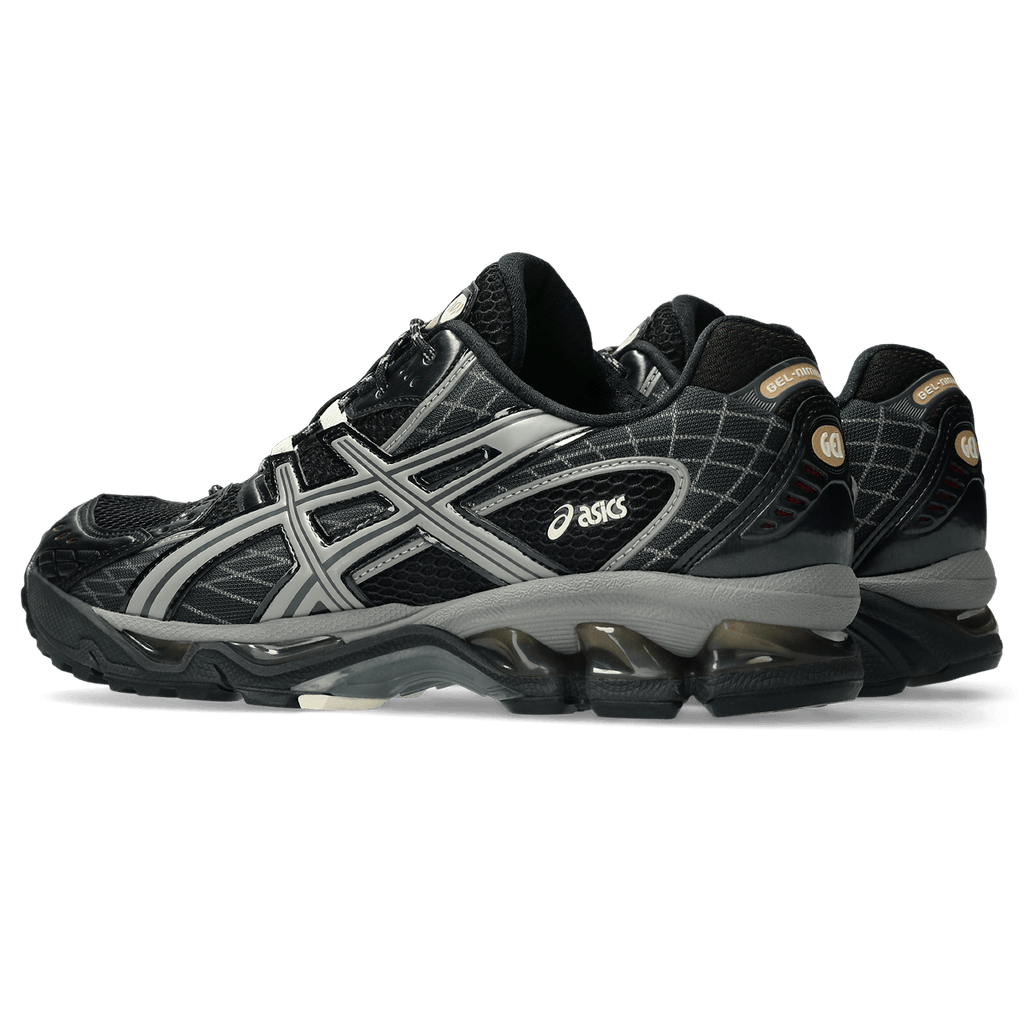 Asics Gel Nimbus 10.1 'Black Clay Grey' — UK 3 | EU 36 | US 4 — Top View