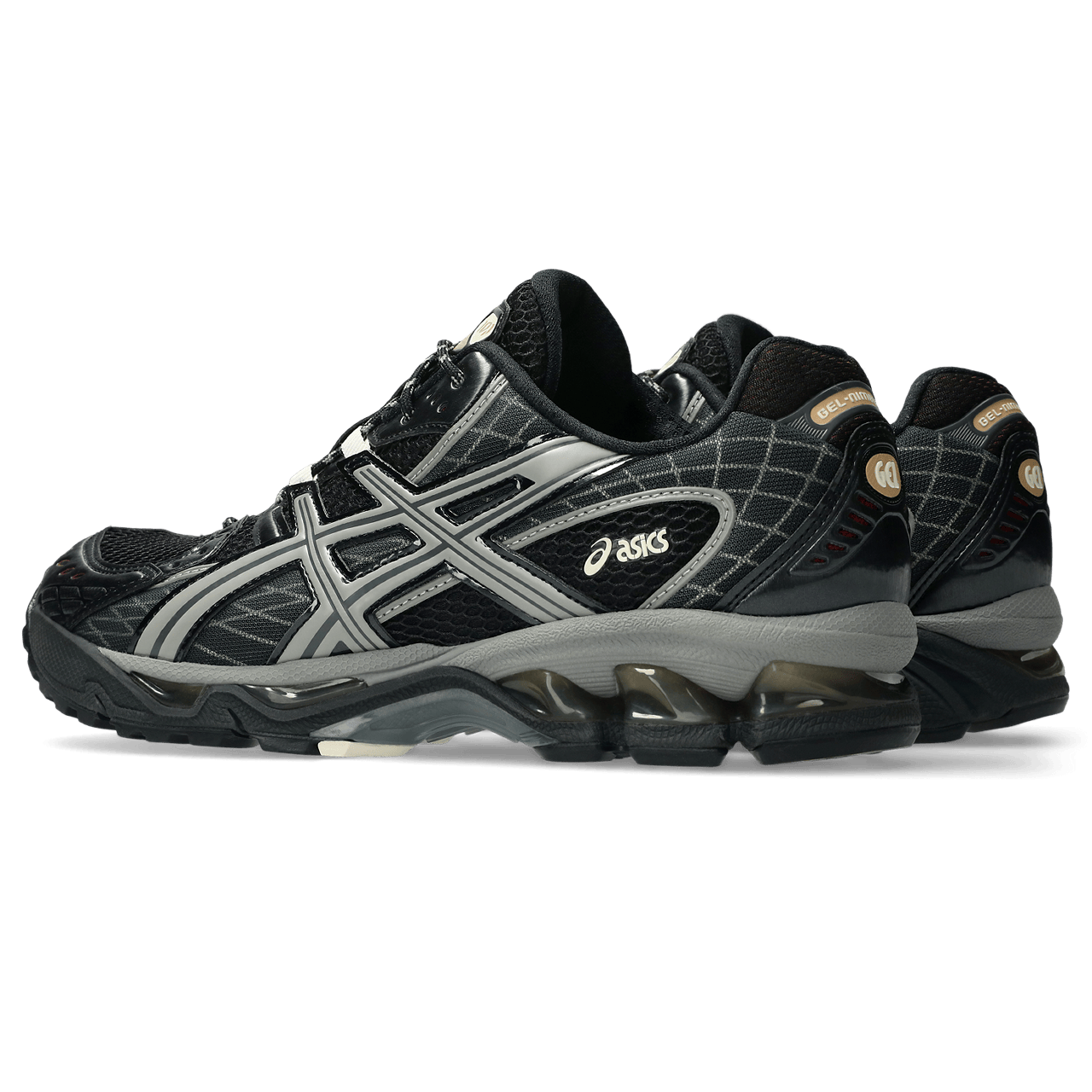 Asics Gel Nimbus 10.1 'Black Clay Grey' — UK 3 | EU 36 | US 4 — Top View
