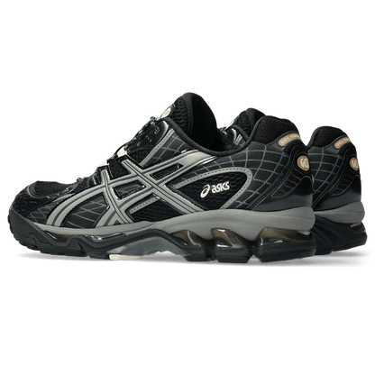 Asics Gel Nimbus 10.1 'Black Clay Grey' — UK 3 | EU 36 | US 4 — Top View