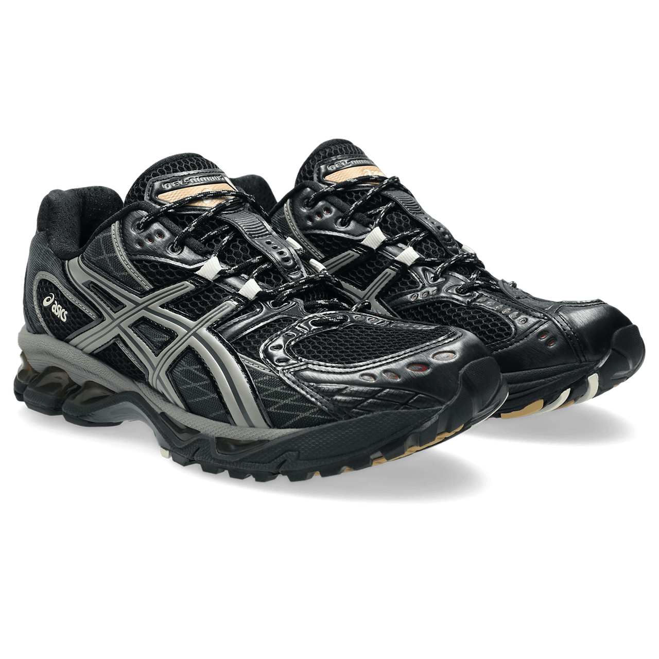 Asics Gel Nimbus 10.1 'Black Clay Grey' — UK 3 | EU 36 | US 4 — Back View
