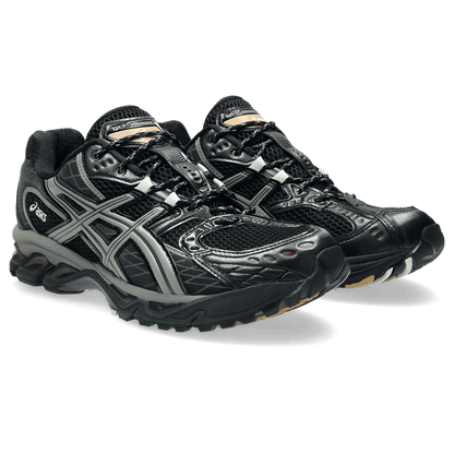 Asics Gel Nimbus 10.1 'Black Clay Grey' — UK 3 | EU 36 | US 4 — Back View