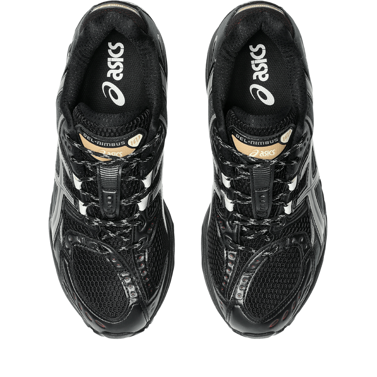 Asics Gel Nimbus 10.1 'Black Clay Grey' — UK 3 | EU 36 | US 4 — Lifestyle View