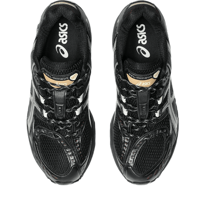 Asics Gel Nimbus 10.1 'Black Clay Grey' — UK 3 | EU 36 | US 4 — Lifestyle View
