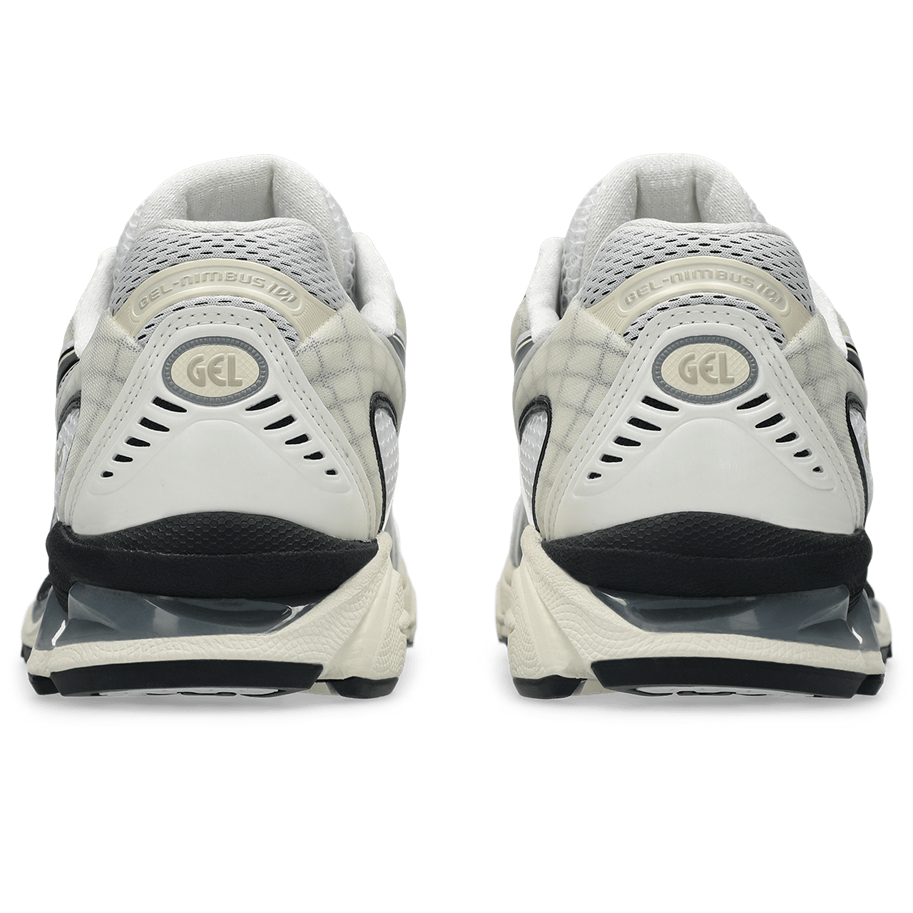 Asics Gel Nimbus 10.1 'White Ivory' — UK 3 | EU 36 | US 4 — Detail View