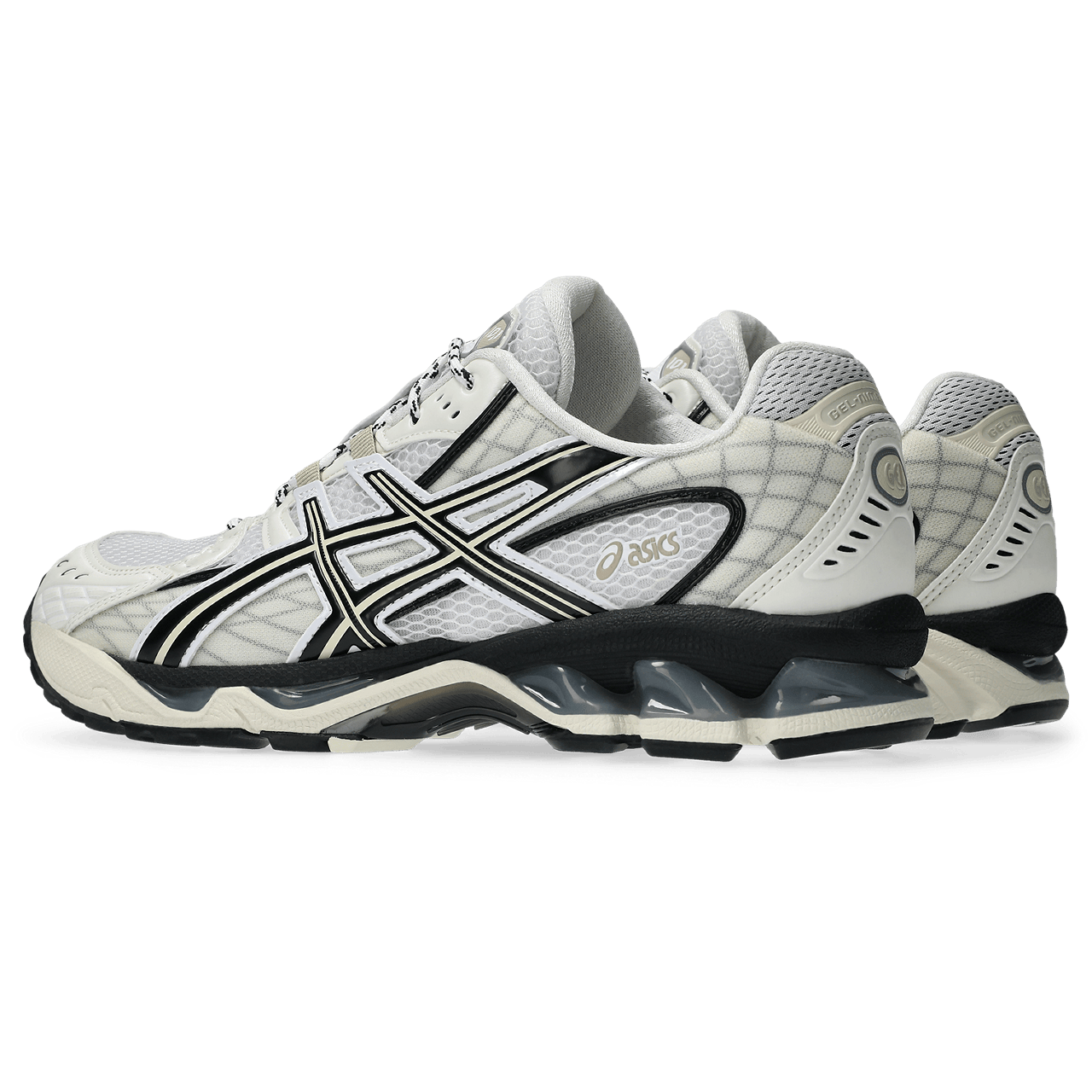 Asics Gel Nimbus 10.1 'White Ivory' — UK 3 | EU 36 | US 4 — Top View