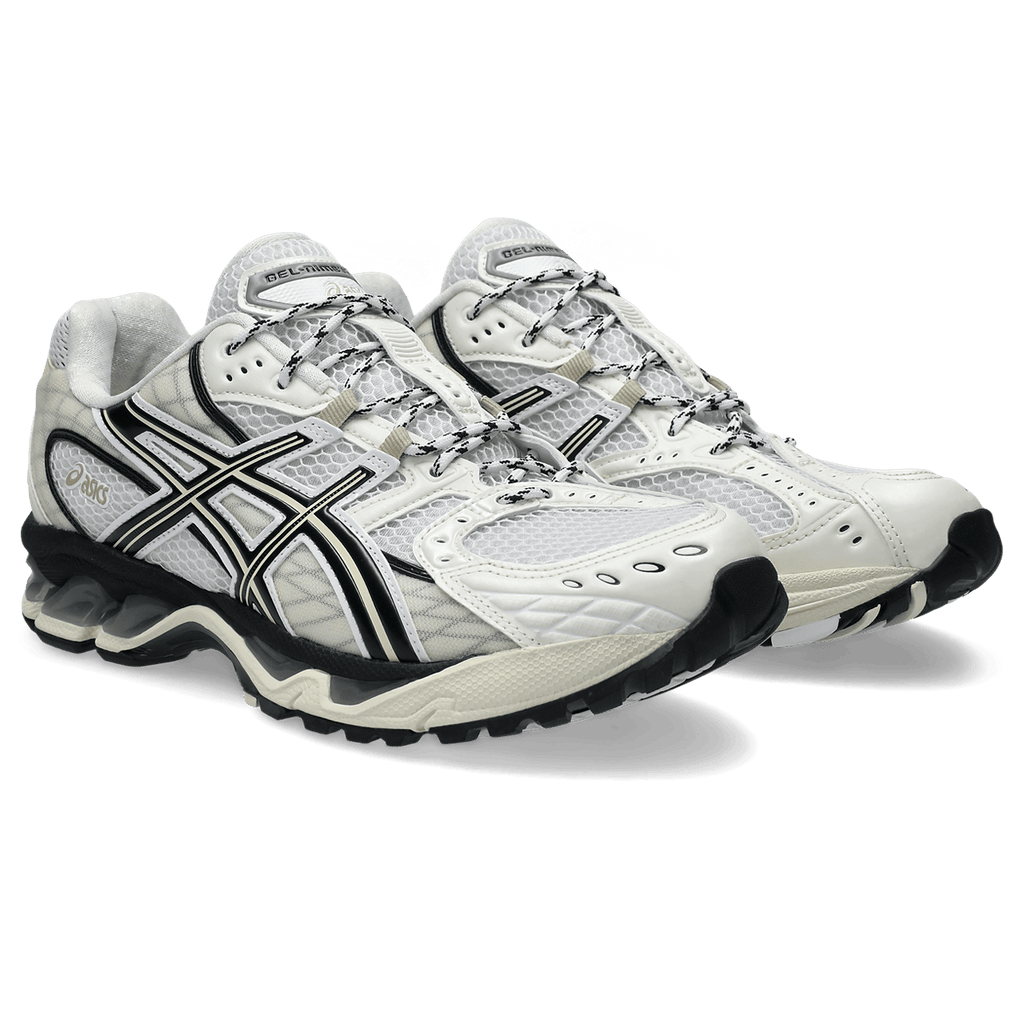 Asics Gel Nimbus 10.1 'White Ivory' — UK 3 | EU 36 | US 4 — Back View
