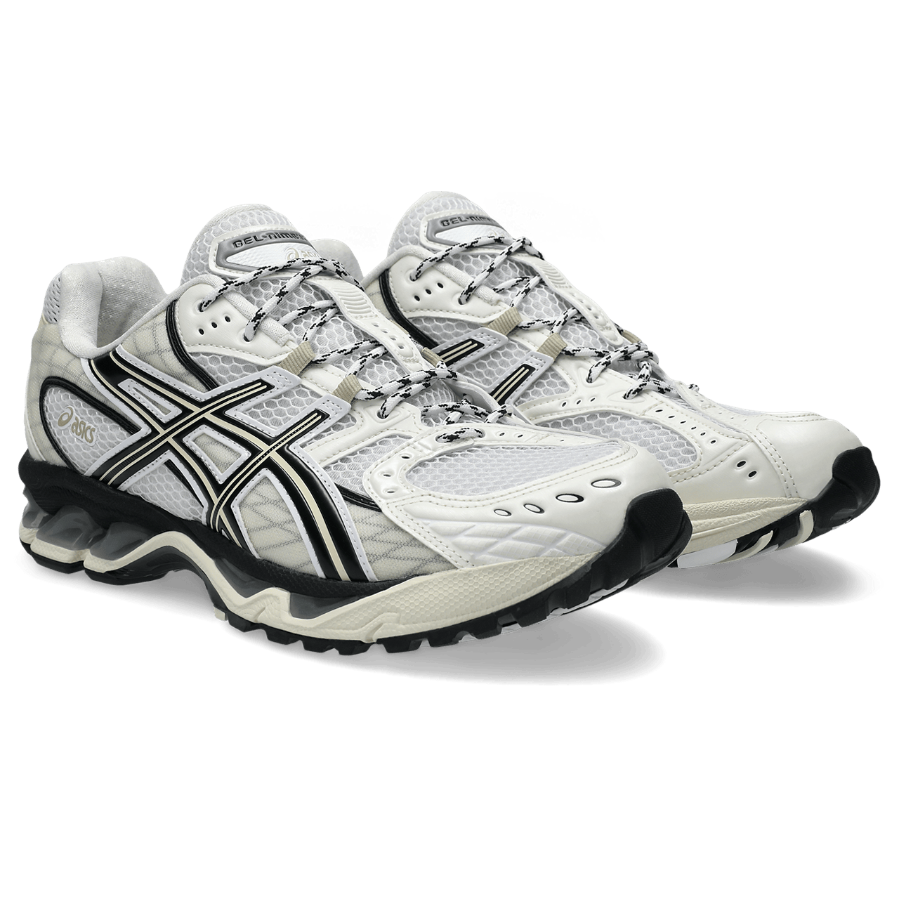 Asics Gel Nimbus 10.1 'White Ivory' — UK 3 | EU 36 | US 4 — Back View
