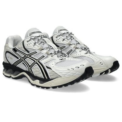 Asics Gel Nimbus 10.1 'White Ivory' — UK 3 | EU 36 | US 4 — Back View