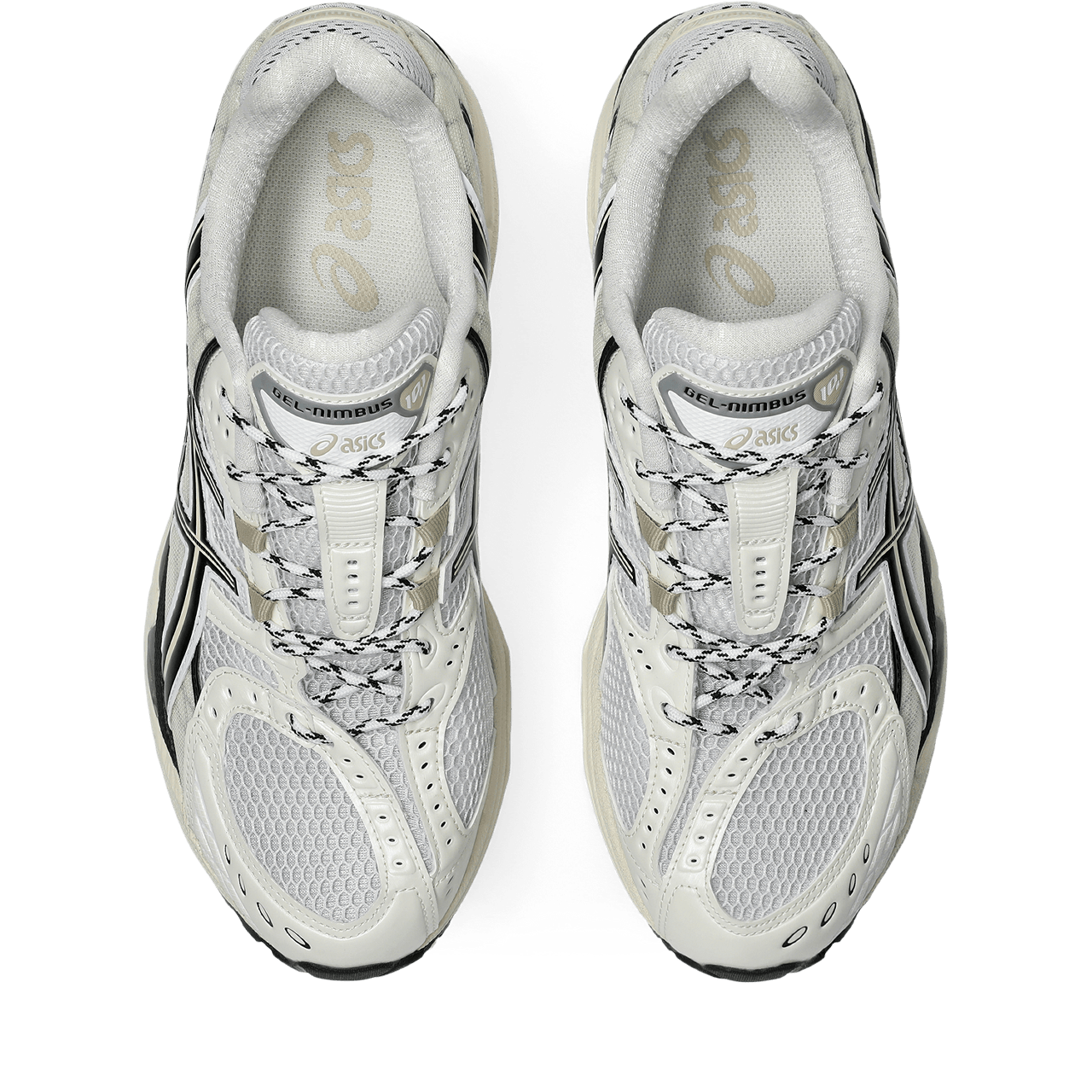 Asics Gel Nimbus 10.1 'White Ivory' — UK 3 | EU 36 | US 4 — Lifestyle View