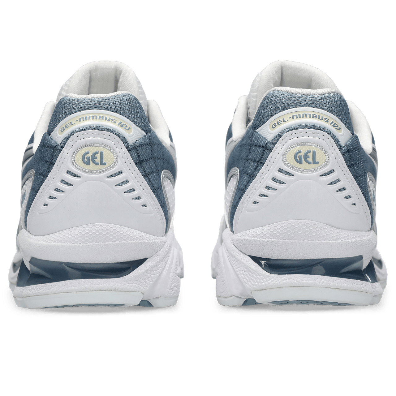 Asics Gel Nimbus 10.1 'White Slate Blue' — UK 3 | EU 36 | US 4 — Detail View
