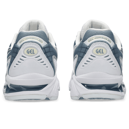 Asics Gel Nimbus 10.1 'White Slate Blue' — UK 3 | EU 36 | US 4 — Detail View