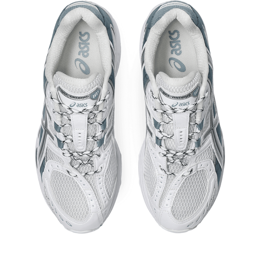 Asics Gel Nimbus 10.1 'White Slate Blue' — UK 3 | EU 36 | US 4 — Lifestyle View