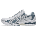 Asics Gel Nimbus 10.1 'White Slate Blue' — UK 3 | EU 36 | US 4 — Front View
