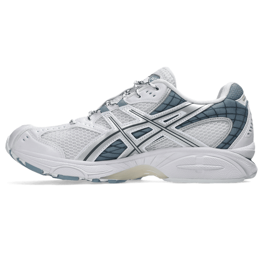 Asics Gel Nimbus 10.1 'White Slate Blue' — UK 3 | EU 36 | US 4 — Side View