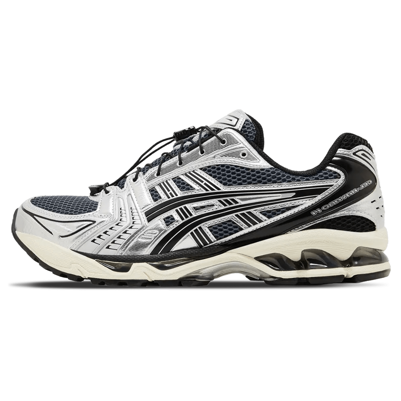 ASICS Gel Kayano 14 'Unlimited Pack - Carrier Grey Black' — UK 3 | EU 36 | US 4 — Front View