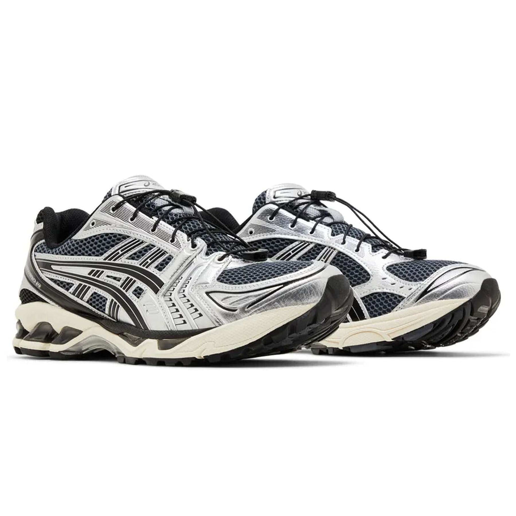 ASICS Gel Kayano 14 'Unlimited Pack - Carrier Grey Black' — UK 3 | EU 36 | US 4 — Back View