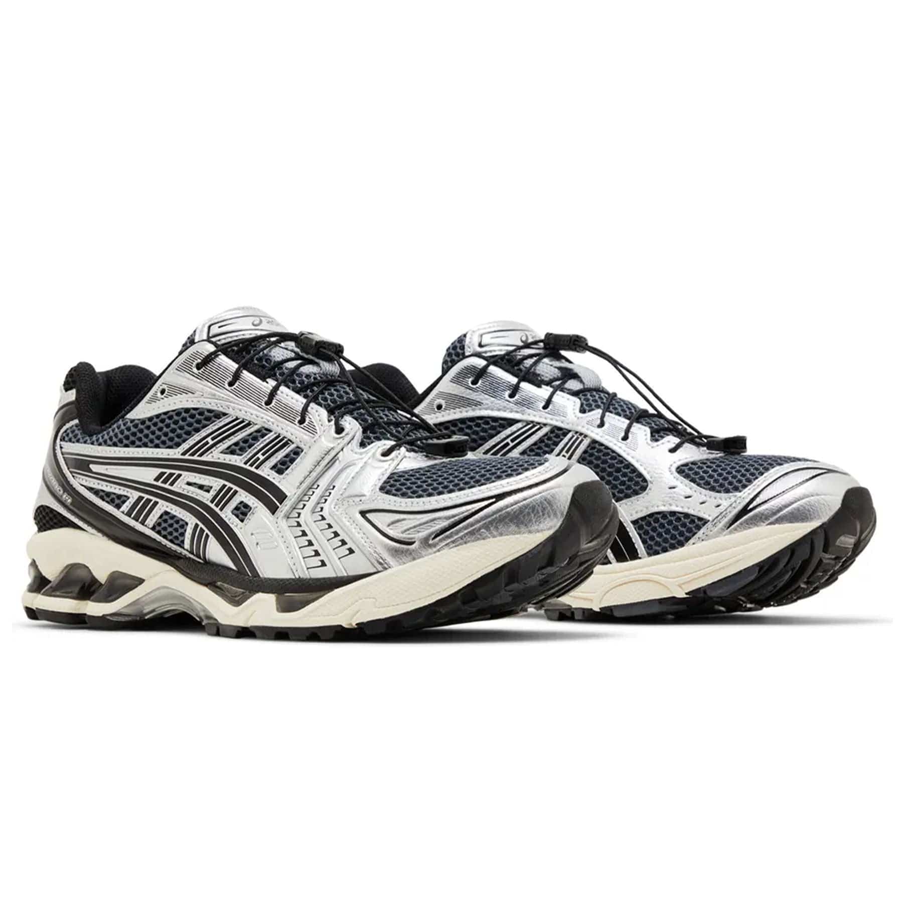 ASICS Gel Kayano 14 'Unlimited Pack - Carrier Grey Black' — UK 3 | EU 36 | US 4 — Back View