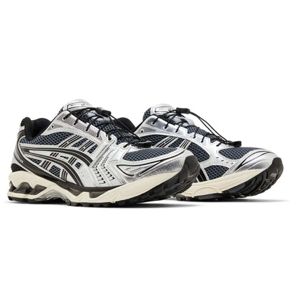 ASICS Gel Kayano 14 'Unlimited Pack - Carrier Grey Black' — UK 3 | EU 36 | US 4 — Back View